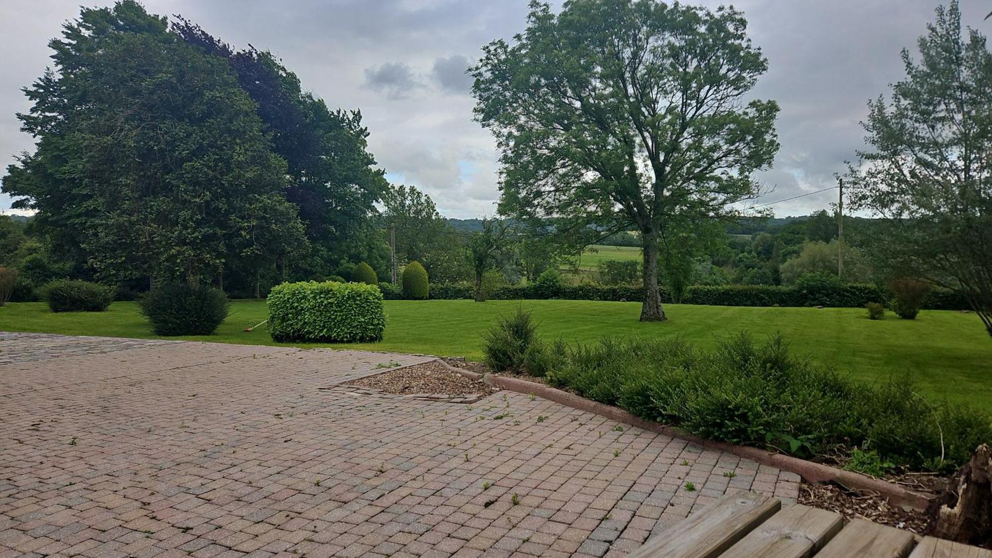 Gite Marie Le Bellanoy Wirwignes Exteriör bild